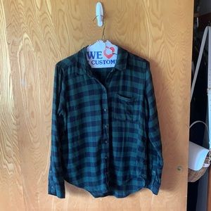 Abercrombie and Fitch Flannel
